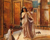 The Harem Bath - 鲁道夫·恩斯特